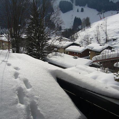 Appartement Bernkogel Saalbach-Hinterglemm Extérieur photo