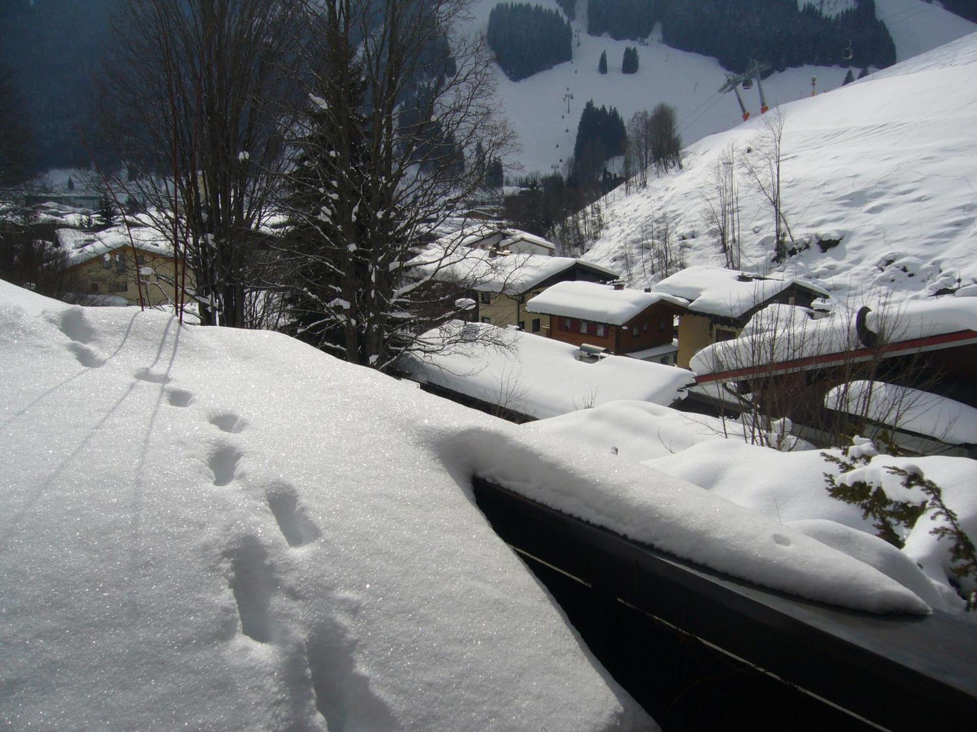 Appartement Bernkogel Saalbach-Hinterglemm Extérieur photo