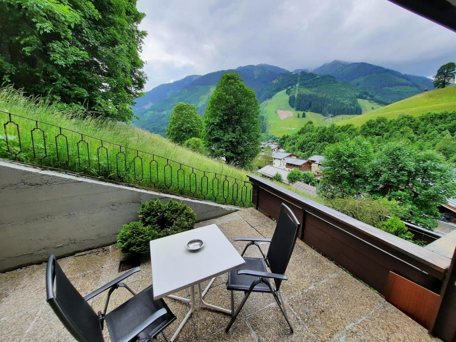 Appartement Bernkogel Saalbach-Hinterglemm Extérieur photo